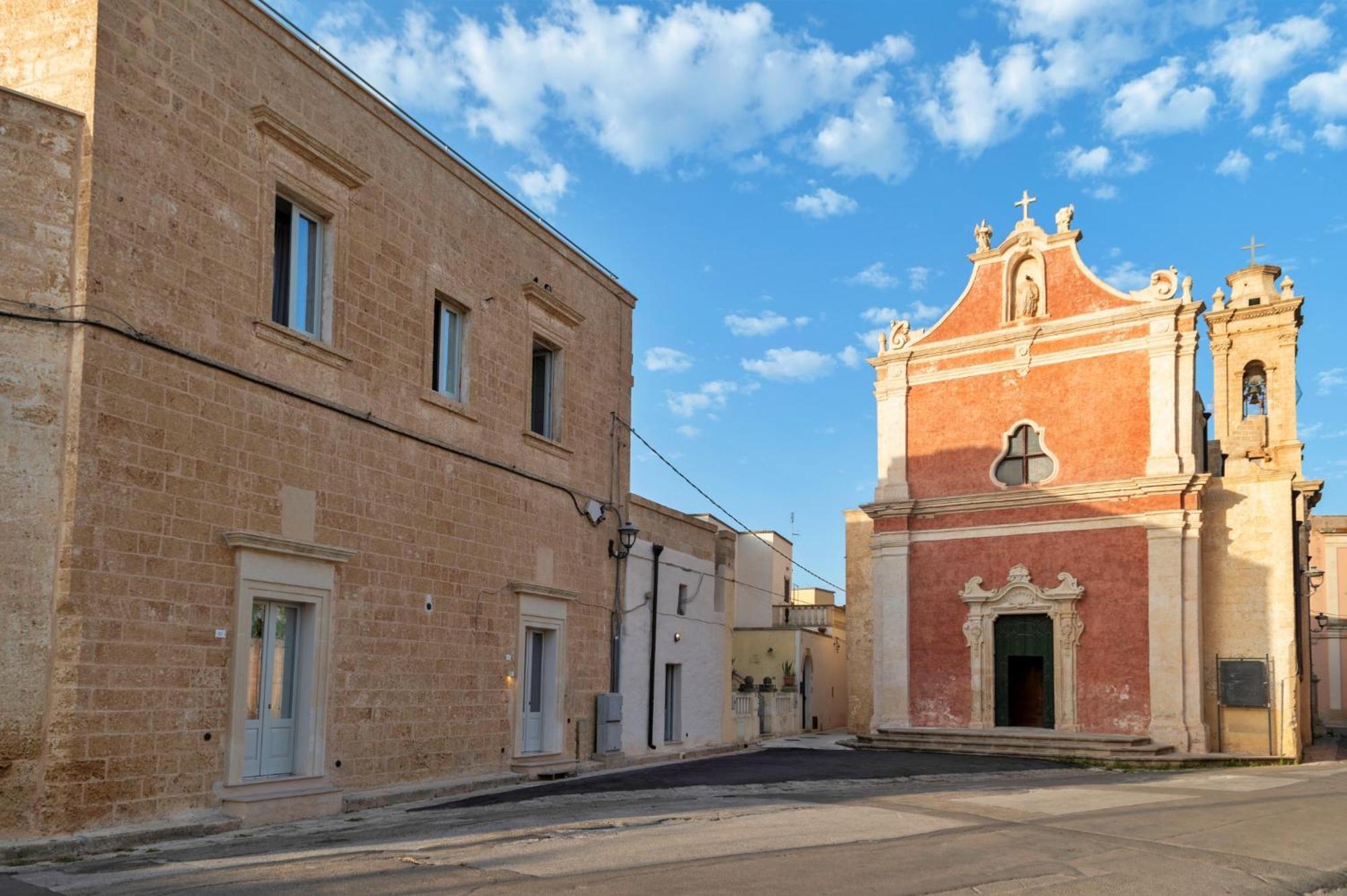 Hotel Palazzo Pati Tiggiano Exterior foto